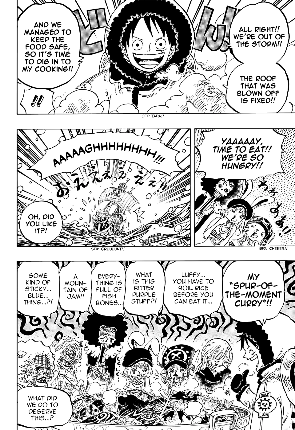 One Piece, Chapter 824 image 14